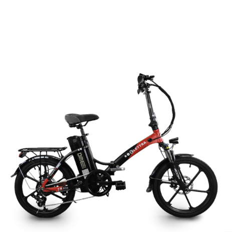 BICI ELETTRICA FOLDING BIKE MINTURNAE V1.0 350W 48V